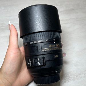 Nikon AF-S DX NIKKOR 55-300mm f/4.5-5.6G ED VR Lens